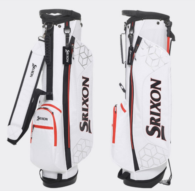 [스릭슨] 초경량 스탠드백 골프백 남녀공용 4구 골프가방 화이트 GGC-23055i, 상세 설명 참조
