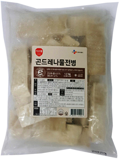 CJ 이츠웰 곤드레나물전병, 1.2kg, 1개