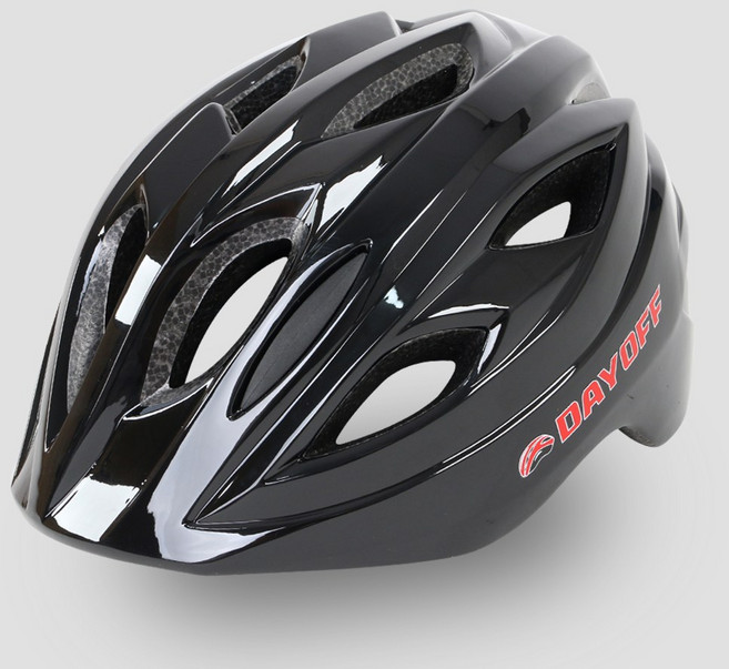 데이오프 아동용 자전거 헬멧 MT-309, 검정, 1개