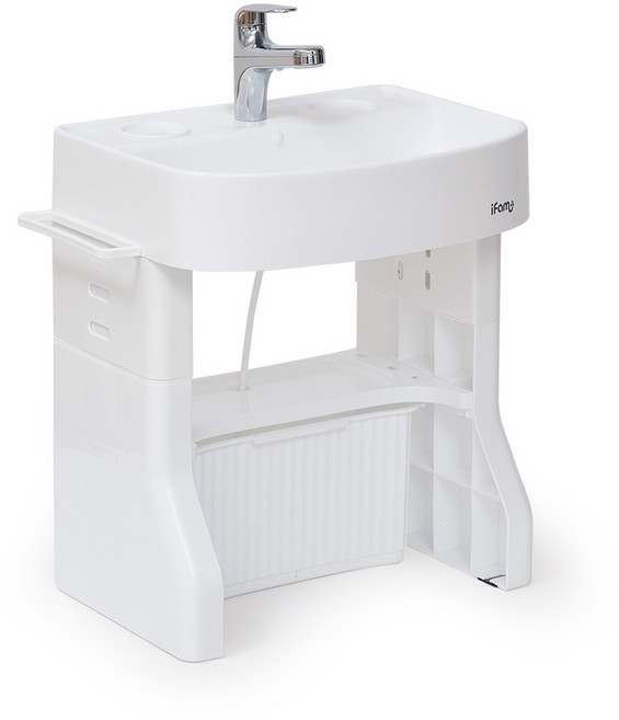 아이팜 굿해빗 물 나오는 유아 세면대놀이 2세대, 1개