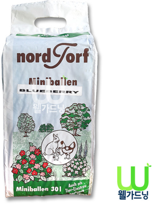 조이가든센터 블루베리전용 피트모스 30리터, 1개, 30L