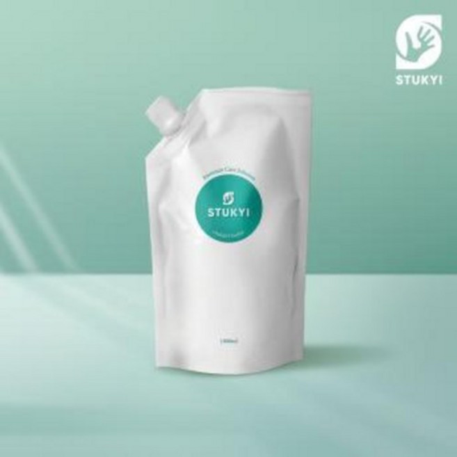 스투키 실내 탈취제 리필 1L 휘산기 리필 강아지 고양이 냄새제거 스로아, 1개, 1리터리필, 그린심포니허브향