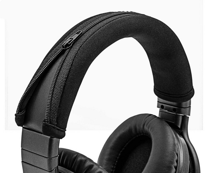 오디오테크니카 ATH M50X M50 M40X M40 M30 헤드밴드 이어 패드 쿠션 커버 헤드폰 헤드셋 교체 스펀지 캡 귀 마개 수리 솜, [벨벳] 이어패드1쌍(:2개)