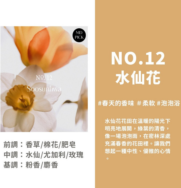 【韓國製 - Hetras．植萃香氛洗髮精】, 1個, 水仙花 - Soosunhwa【無原盒】, 1.013L