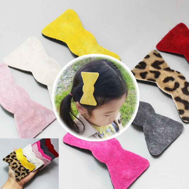 은꽃밴드 송치빅똑딱핀_빅사이즈 송치결이 살아있어요 유아헤어핀 머리핀