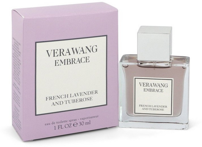 베라왕 Vera Wang Embrace French Lavender and Tuberose Eau De Toilette Spray 30 ml for Women(관세포함), 1개, 30ml