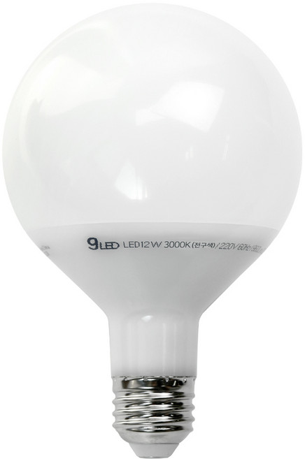 LED 전구 볼전구 볼램프 볼구 롱타입 12wGS, 1개, 전구색