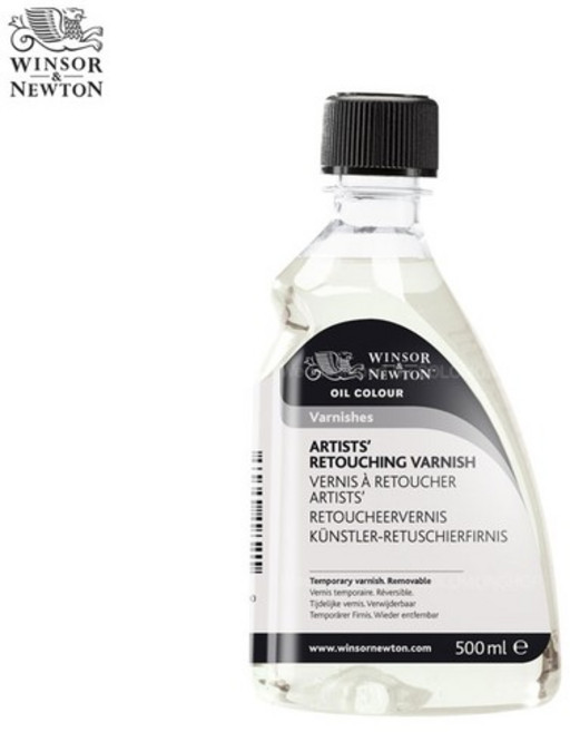 윈저앤뉴튼 프로페셔널 리터칭 바니쉬 500ml, WI3049736, 선택완료