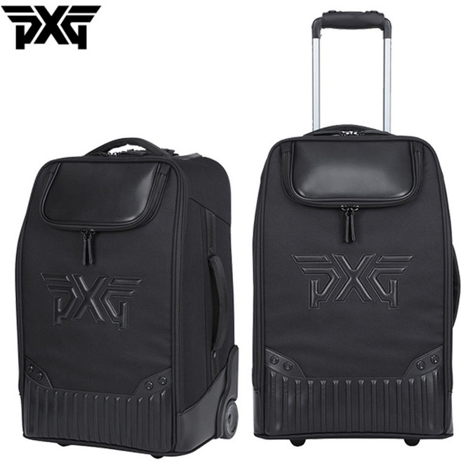 6위 - PXG 트롤리 보스턴백 TROLLEY BOSTON BAG, 블랙