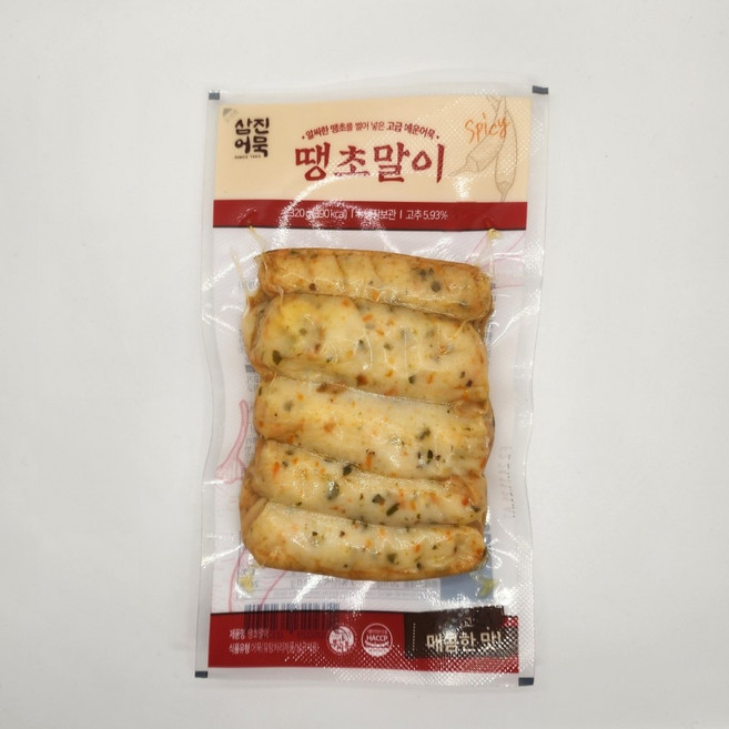 땡초말이 간편조리식품 삼진어묵 320G 어묵 냉동, 1개