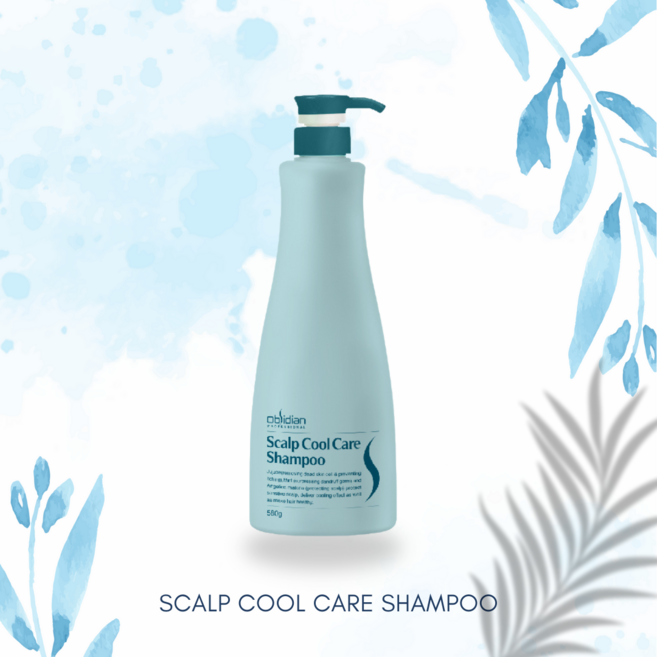옵시디앙 스칼프쿨케어 샴푸 580ml 헤어 샴푸, 1개