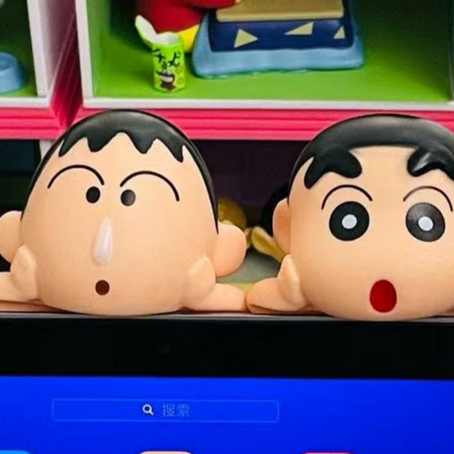 오베테 차량용피규어 모니터피규어, 맹구, 1개