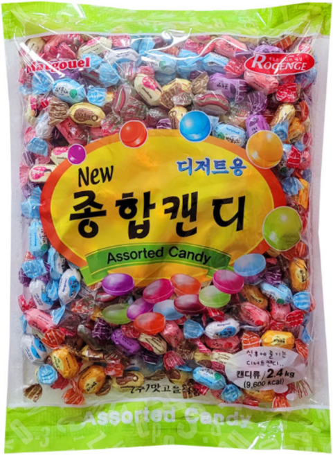 맛고을 종합캔디, 2.4kg, 1개