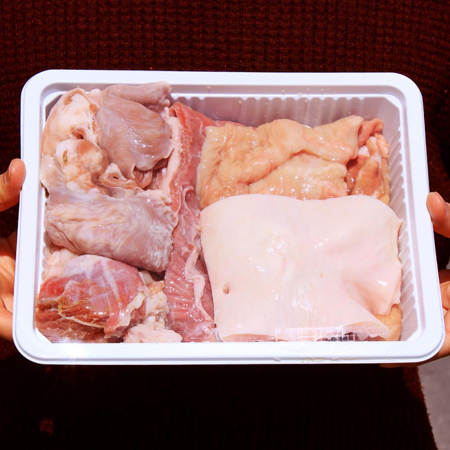 국내산 소막내장모음 500g 오드레기 소대동맥 홍창 유창 식도 염통줄기 꿀맛컴퍼니, 1개