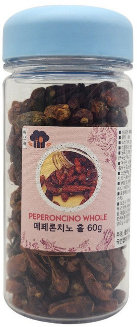 트라이탄 페페론치노, 1개, 60g