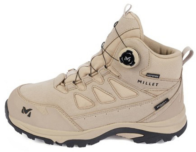 밀레 M-55 경량 다이얼 안전화 작업화 근무화