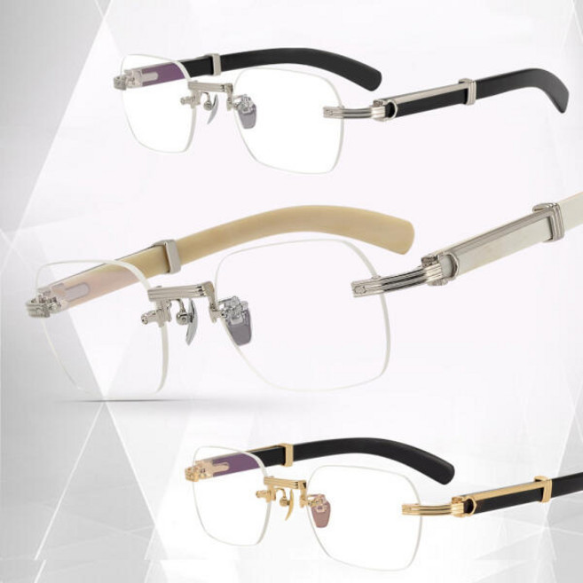 only 예홈 by Design / 긱시크 무테 반무테 뿔테 안경 티타늄 안경테 J266