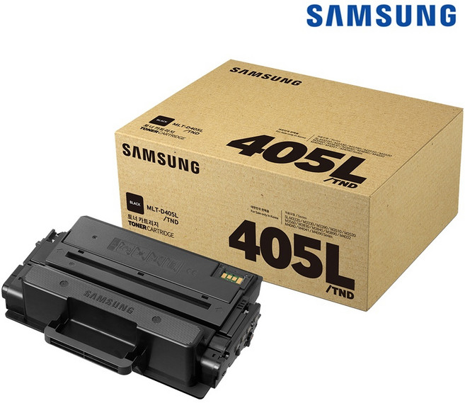 삼성 정품토너 MLT-D405L SL-M3220ND M3560FW M3520DW, 1개
