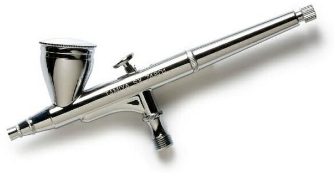 타미야TAMIYA 스파 맥스 에어 브러쉬 SX0.3D