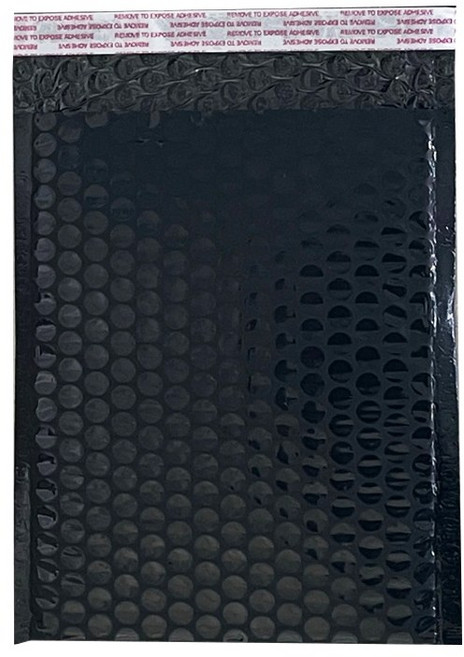 [깔끔하고 가벼운 pe안전봉투]에어캡 PE안전봉투 주문제작 뽁뽁이안전봉투 공장직영, 블랙, 140개, 22x28+4(140개)