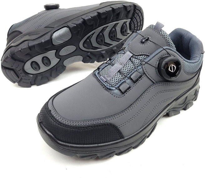 순이의신발장 강력한 생활방수 발볼넓은 발편한 남자 다이얼 트레킹화 운동화 남성 경등산화