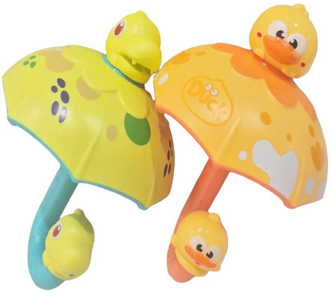 아리앤피노 아기 목욕 물놀이 장난감, 1세트, 오리+용용이