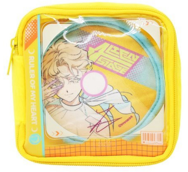 에일리언 스테이지 CD케이스 루카 키링