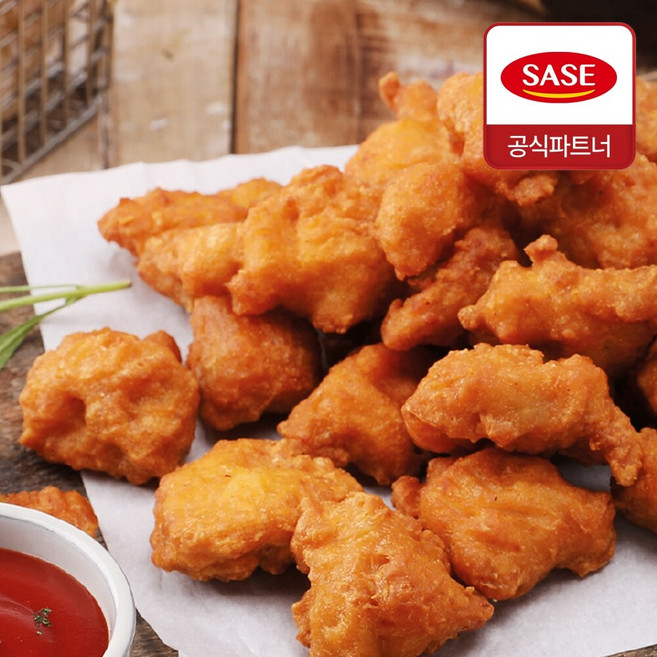 [마녀바스켓] 사세 크리스피 치킨 가라아게 1kg, 1개
