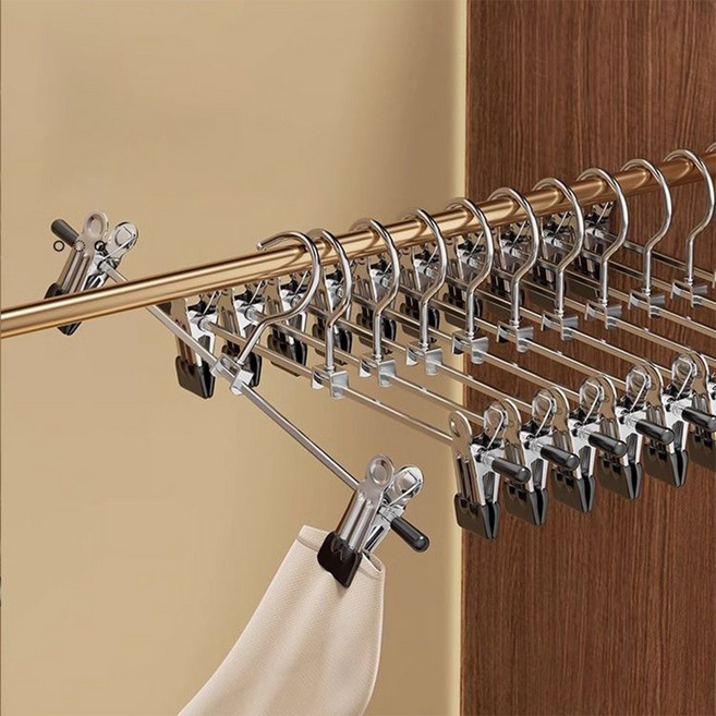 생활의신 논슬립 회전형 치마바지걸이, 20개, 블랙