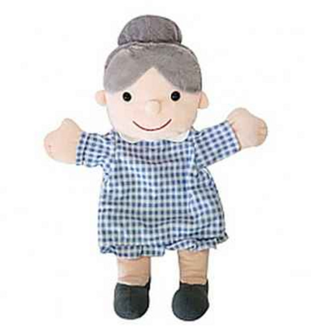 청양코리아 보들이 손인형가족6종 (할머니), 1개