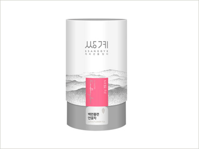 쌍계명차 백련홍련연꽃차, 20g, 1개, 1개입