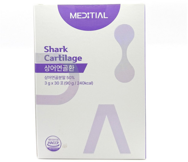 [공식판매처] 메디셜 콘드로이친 고함량 1500mg 호주산 상어연골환 영양제 나노카틸 배합 무릎 관절 연골 나노카틸 나노카틸배합, 90g, 1개