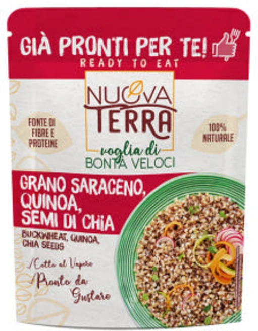 누오바테라 프리미엄 클린 슈퍼푸드 곡물 믹스 (쓰리그레인), 1개, 250g - 쿠팡