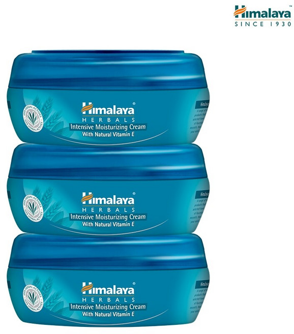 [3개] 히말라야 고보습 인텐시브 수분크림 50ml, 3개