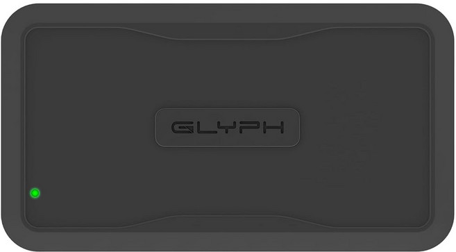 글리프 아톰 프로 4TB NVMe SSD 썬더볼트 3 솔리드 스테이트 드라이브, 2TB
