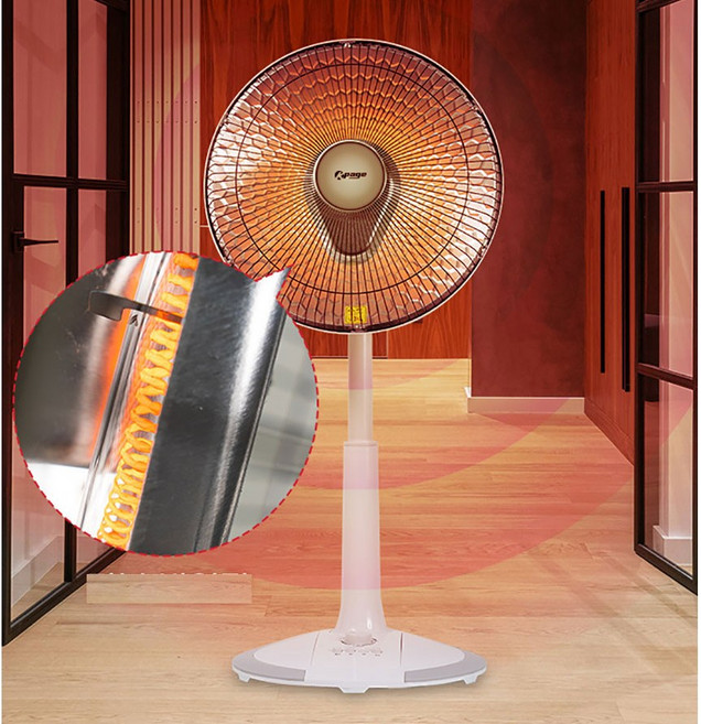 선풍기형 히터 전기날로 열선풍기 가정용 사무실 난방기 전열기 온열기