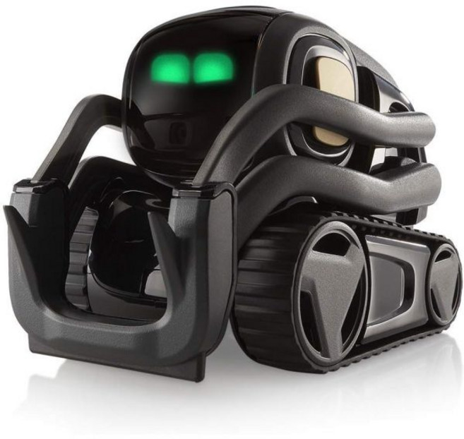 Digital Dream Labs Vector 로봇 ChatGPT 기반의 스마트 AI 동반자 Vector는 남녀노소 누구나 상호작용할 수 있는 개성 넘치는 로봇입니다 검정색 2, Black