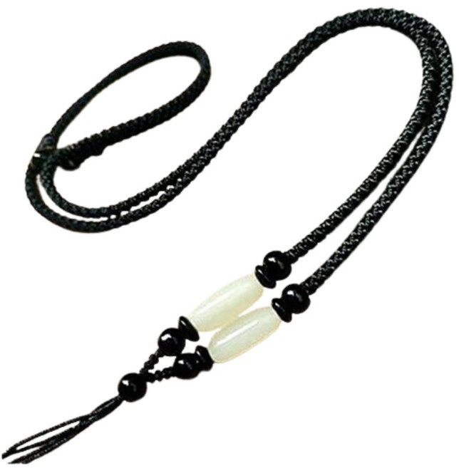 翡翠觀音項鍊 4.5*4.2cm 吊繩長31cm