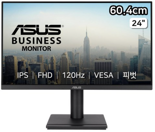에이수스 FHD 모니터, 60.4cm, Asus VA249QGS