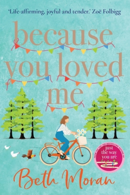 (영문도서) Because You Loved Me Paperback, Boldwood Books Ltd, English, 9781837513260