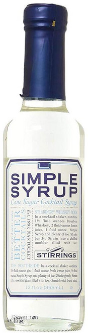 스터링스 퓨어 케인 심플 시럽 355ml