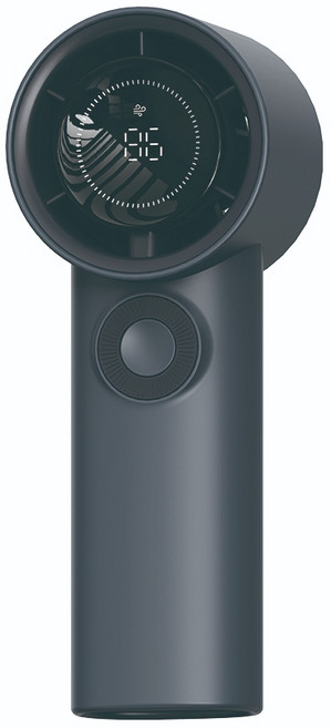 sannuo 參活 AirFlow AF01 手持循環風扇 100檔風速 輕音設計 26小時續航 星夜藍