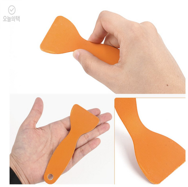 나민 미니 다용도 스크래퍼 청소도구, 소, 1개