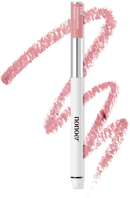 노노어 오버 디테일 립펜슬, 001호_캐시미어 로즈, 1개