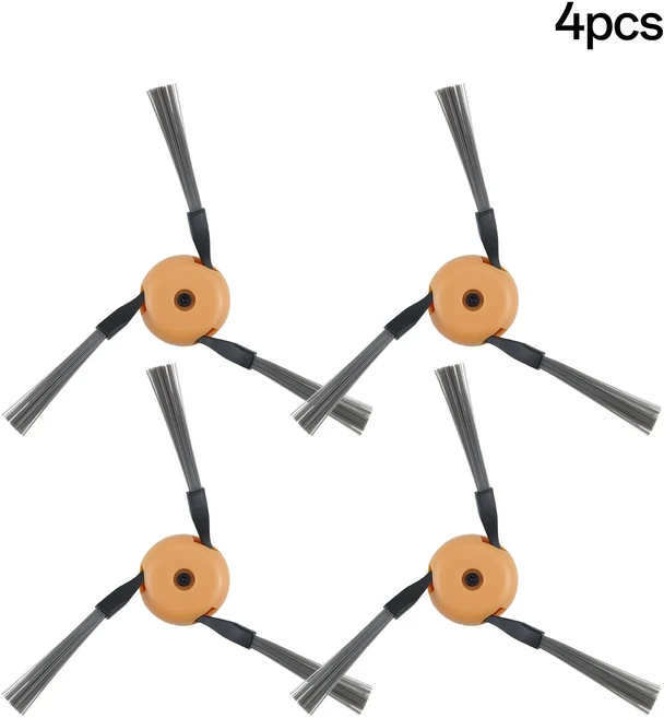 드리미 X60 맥스 울트라 컴플리트 마스터 진공청소기 부품 메인 브러시 사이드 HEPA 필터 물 천 먼지 봉투, 기타, 04 4PCS