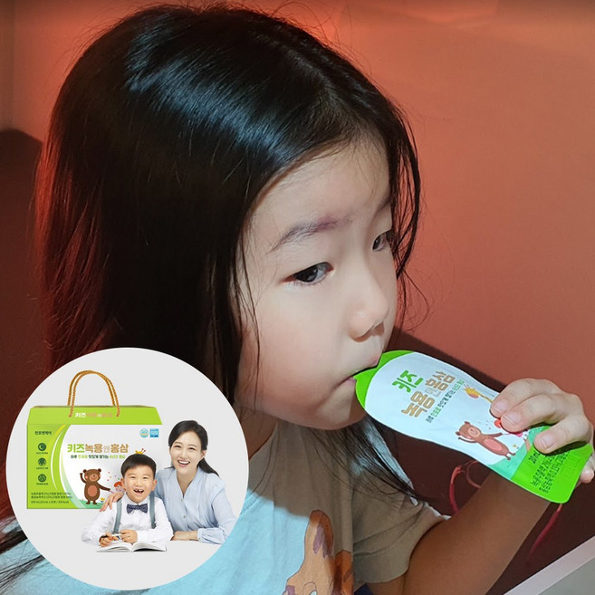 어린이 유아 키즈 아이 녹용 홍삼 어린이녹용 30포, 600ml, 1개