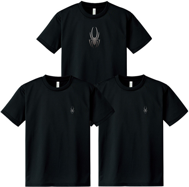 포이즌X 독거미 빅사이즈 3종세트 1+1+1 반팔 티셔츠 2XL 3XL 4XL