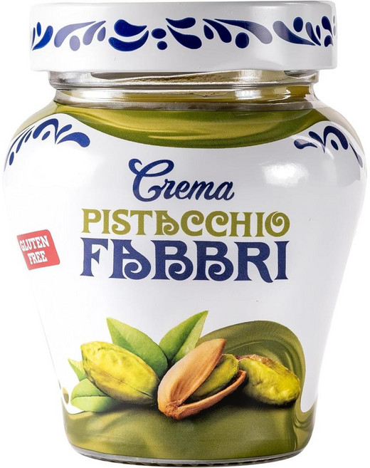 이탈리아 파브리 FABBRI 피스타치오 크림, 6개, 200g