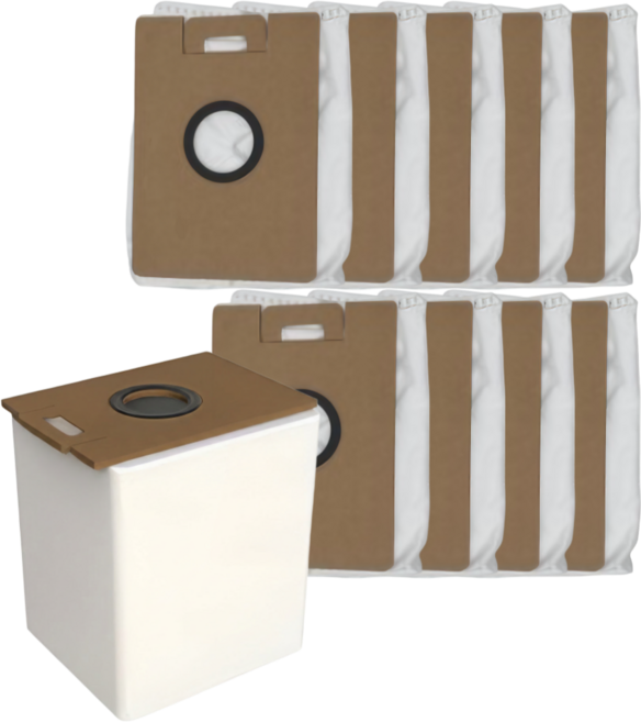 [국내생산] 디베아 ONESTEP 무선청소기 먼지봉투 호환용, 10개, 디베아 먼지봉투