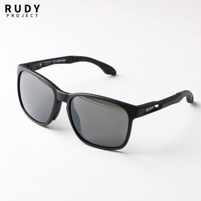 루디프로젝트 선글라스 라이트플로우A SP825906-0000 낚시 선글라스 야구 골프 블랙 편광렌즈